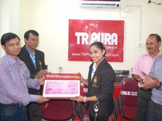 Modi Govt announces Rs.1.10 crores for India's 'Produnova Vault' queen : 'Happy that gymnastics is getting attention in India', says Dipa Karmakar Modi Govt announces Rs.1.10 crores for India's 'Produnova Vault' queen : 'Happy that gymnastics is getting attention in India', says Dipa Karmakar